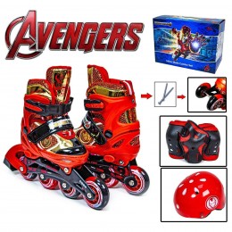 Комплект роликов Marvel Iron Man