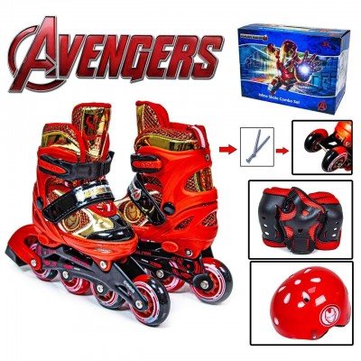 Комплект роликов Marvel Iron Man