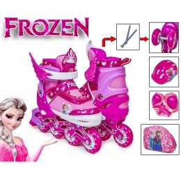 Комплект роликов Disney Frozen Pink Fly