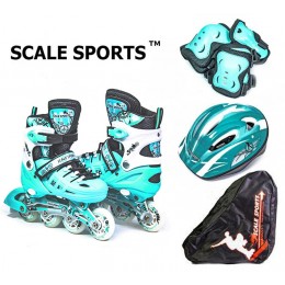 Комплект роликов Scale Sports Mint 