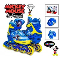 Комплект роликов Disney Mickey Mouse Комплект роликов Disney Mickey Mouse