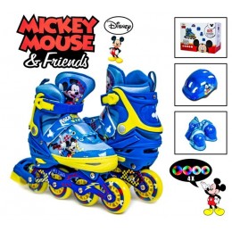Комплект роликов Disney Mickey Mouse