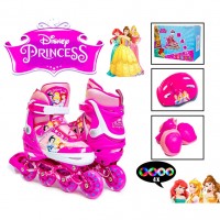 Комплект роликов Disney Princess Комплект роликов Disney Princess