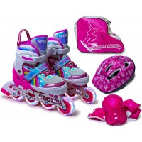 Комплект роликов Scale Sports Радуга Розовый Комплект роликов Scale Sports Радуга Розовый