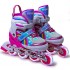 Комплект роликов Scale Sports Радуга Розовый
