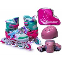 Комплект роликов Scale Sports Русалка Розовый Комплект роликов Scale Sports Русалка Розовый