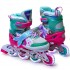 Комплект роликов Scale Sports Русалка Розовый