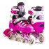 Комплект роликов Scale Sports Pink 