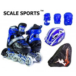 Комплект роликов Scale Sports Blue