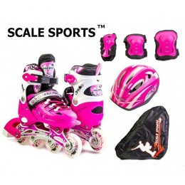 Комплект роликов Scale Sports Pink