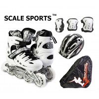 Комплект роликов Scale Sports White Комплект роликов Scale Sports White