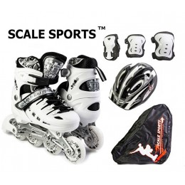 Комплект роликов Scale Sports White