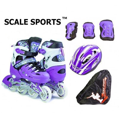 Комплект роликов Scale Sports Violet