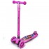 Самокат Maxi Scooter Disney Русалочка Ариэль с наклоном руля складной