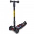 Самокат Maxi Scooter Disney Marvel Spiderman с наклоном руля складной
