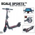 Электросамокат Scale Sports SS-01. Дисплей и Led-фонарик!