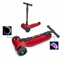 Детский самокат Smart. Red. Складная ручка! Детский самокат Smart. Red. Складная ручка!