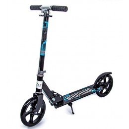 Двухколесный самокат Складной Scooter 460 Black