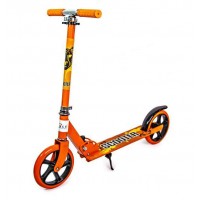 Двухколесный самокат Складной Scooter 460 Orange