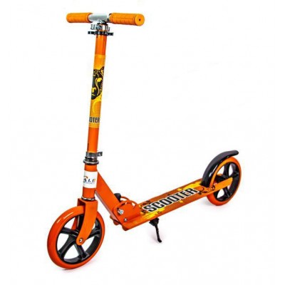 Двухколесный самокат Складной Scooter 460 Orange