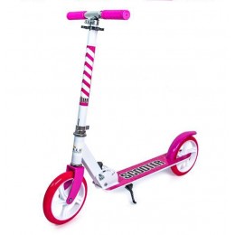 Двухколесный самокат Складной Scooter 460 Pink