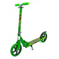 Двухколесный самокат Складной Scooter 460 Green Двухколесный самокат Складной Scooter 460 Green