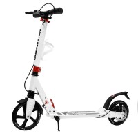 Самокат Scale Sports SS-04 Белый двухколесный на дисковых тормозах Самокат Scale Sports SS-04 Белый двухколесный на дисковых тормозах