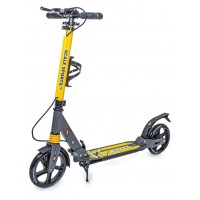 Самокат Scale Sports SS-04 Желтый двухколесный на дисковых тормозах Самокат Scale Sports SS-04 Желтый двухколесный на дисковых тормозах