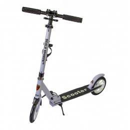 Самокат Scale Sports SS-05 белый двухколесный