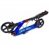 Самокат двухколесный Scale Sports SS-08 Blue. Ручной тормоз, Led-фонарик Самокат двухколесный Scale Sports SS-08 Blue. Ручной тормоз, Led-фонарик