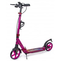 Самокат Scale Sports SS-10 Pink с ручным тормозом Самокат Scale Sports SS-10 Pink с ручным тормозом