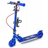 Самокат Scale Sports SS-13 Blue с ручным тормозом Самокат Scale Sports SS-13 Blue с ручным тормозом