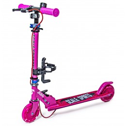 Самокат Scale Sports SS-13 Pink с ручным тормозом