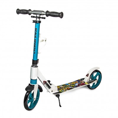 Самокат Scale Sports SS-15 двухколесный 200 мм Tiffany Самокат Scale Sports SS-15 двухколесный 200 мм Tiffany