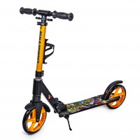 Самокат Scale Sports SS-15 двухколесный 200 мм Orange