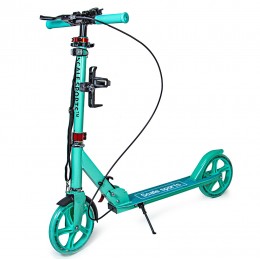 Самокат Scale Sports SS-18 Tiffany с ручным тормозом