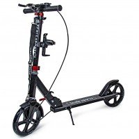 Самокат Scale Sports SS-18 Black с ручным тормозом Самокат Scale Sports SS-18 Black с ручным тормозом