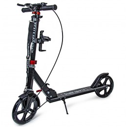 Самокат Scale Sports SS-18 Black с ручным тормозом