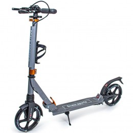 Самокат Scale Sports SS-20 Grey (светящиеся колеса)