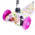Cамокат Scooter Mini Violet Flowers