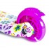 Cамокат Scooter Mini Violet Flowers
