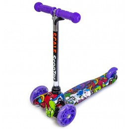 Cамокат Scooter Mini Graffity