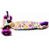 Cамокат Scooter Mini Violet Flowers