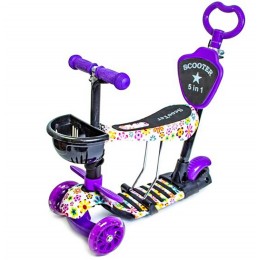 Самокат Scooter 5в1 