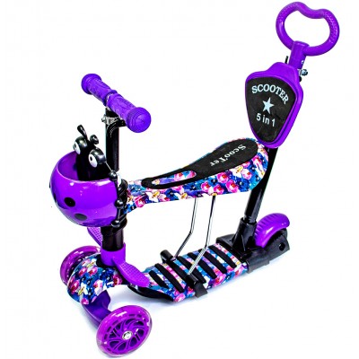 Самокат Scooter 5in1 Орхидея Самокат Scooter 5in1 Орхидея