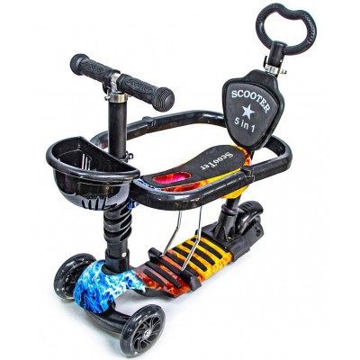 Самокат Scooter 5in1 