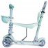 Самокат-трансформер Scooter Smart 5в1 Мятный