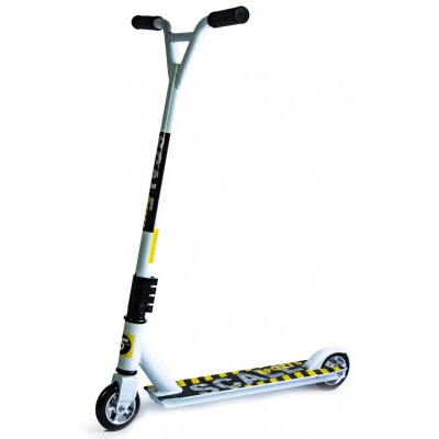 Трюковый самокат Scale Sports EXTREM белый