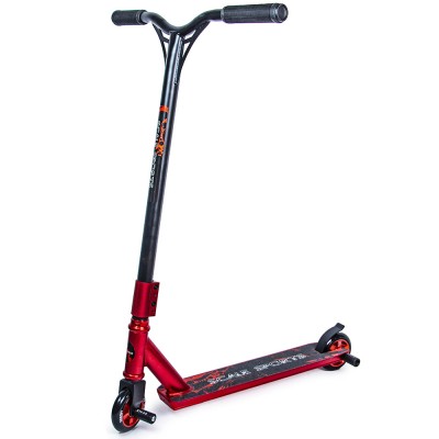 Трюковый самокат Scale Sports STORM красный