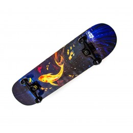 Скейтборд Scale Sports Gold Fish